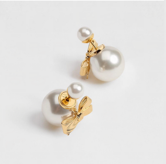 DEM305  New Arrive Gold Color Earring Fashion Design Earring Charm for Women Jewelry