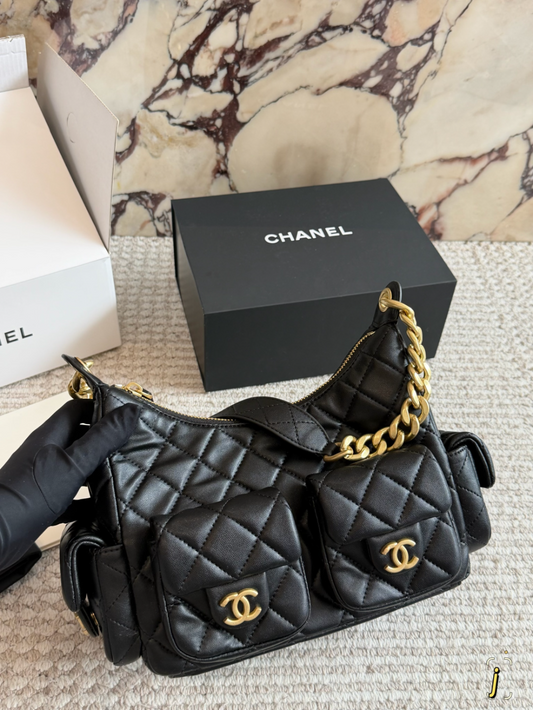 CEM311 New arrive fashion black bag for woman hands bag beautiful gift to choose gift 23*14cm