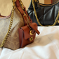 COEM08 New arrive fashion black brown bag for woman hands bag beautiful gift to choose gift 22*14cm