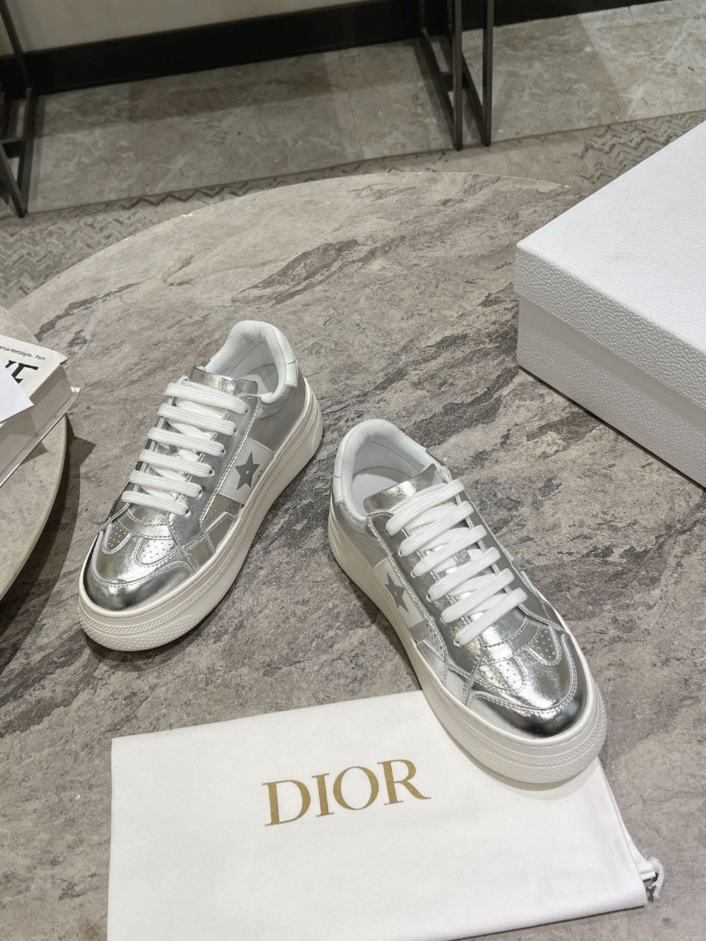 DEM322 New arrive classic fashion gold silver white khaki color shose for woman lover shose color  beautiful gift to choose