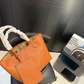 GEM265 New arrive fashion red green orange black khaki bag for woman hands bag beautiful gift to choose gift 33*29cm