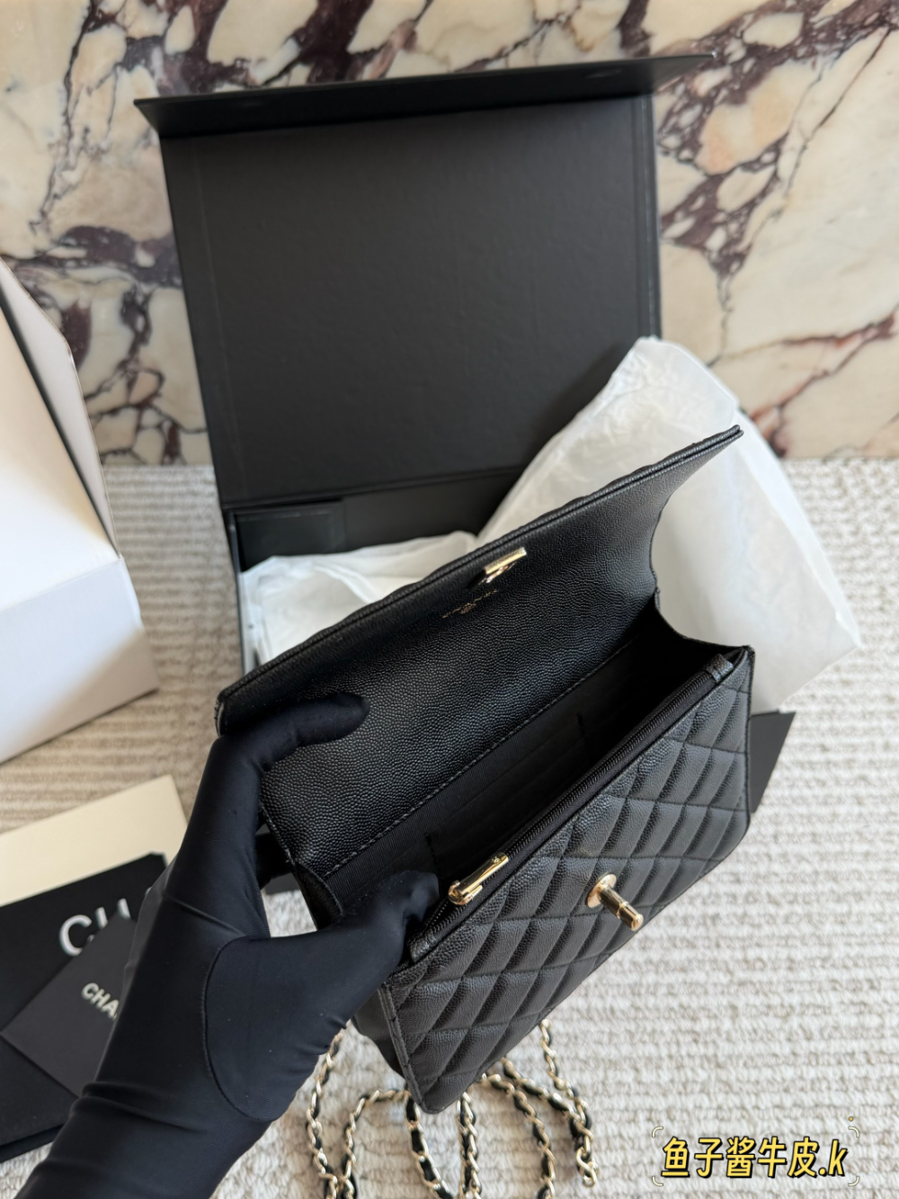 CEM392 New arrive fashion black white color bag for woman beautiful gift to choose size 18*13cm