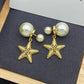 DEM255  New Arrive Fashion  Hot Sale  with Stars Earring  for Woman Jewelry To Choose