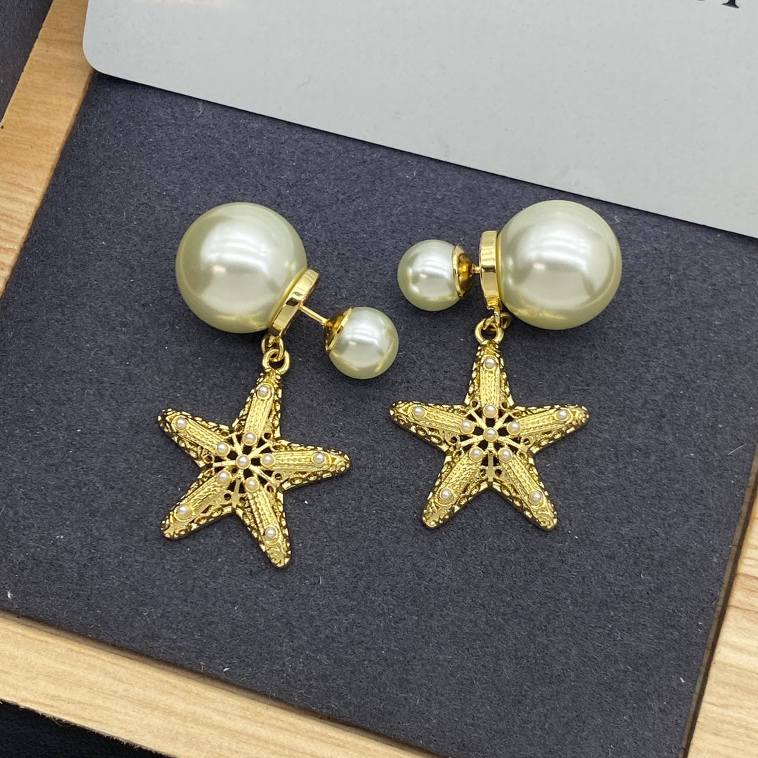 DEM255  New Arrive Fashion  Hot Sale  with Stars Earring  for Woman Jewelry To Choose