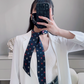 CEM270 New arrive Hot sale black pink blue color fashion beautiful scarf for woman gift to choose size 120x6cm
