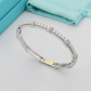 TEM42 New arrive fashion  silver  bracelets for woman beautiful jewelry to choose gift