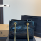 SEM16 New arrive fashion black white color bag for woman beautiful gift to choose gift size to choose 25*11*18cm