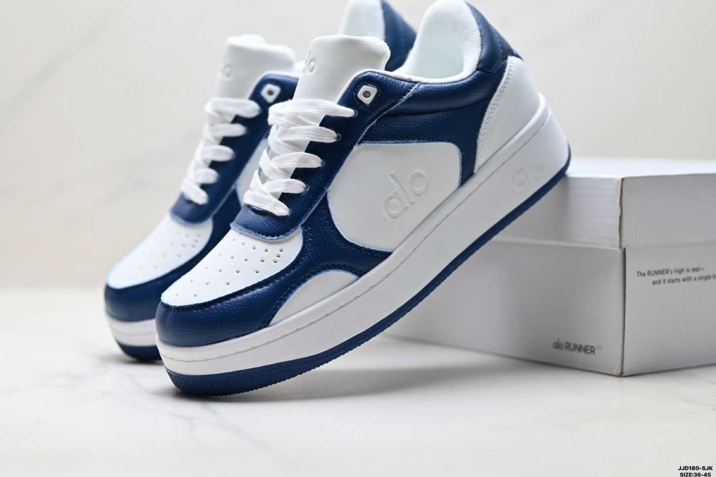 ALO02 Womens  men  Shoes Fashion Female Luxury Designer Black Silver Brown White Blue Ladies shoes size 35-42