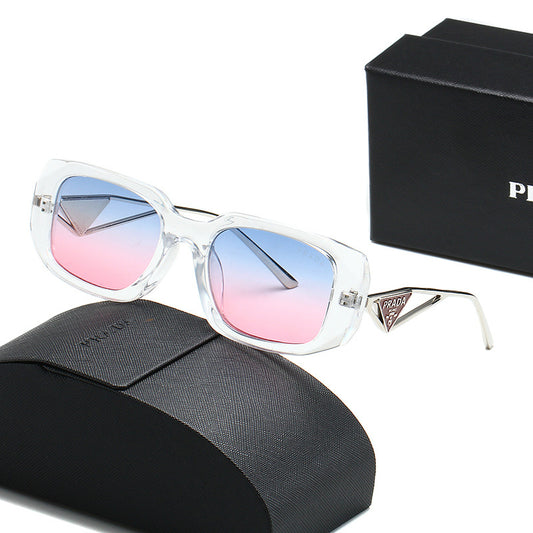 PEM04 Designers Men Classic Brand Retro women Sunglasses  Eyewear Metal Frame Sun Glasses Woman glass lenses aviator sunglasses With box