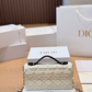 DEM315 New arrive fashion white black brown blue pink red yellow bag for woman hands bag beautiful gift to choose gift 22 *12cm