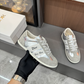 DEM325 Womens  men  Shoes Fashion Female Luxury Designer yellow Ladies shoes size 35-45