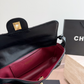 CEM487 New arrive fashion black red bag for woman hands bag beautiful gift to choose gift 25x11 cm