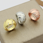CEM283 New Classic Ring Brand Designer Titanium Steel Ring Gold Ring Women Mens Ring Love Promise Jewelry  #6 #7 #8 #9