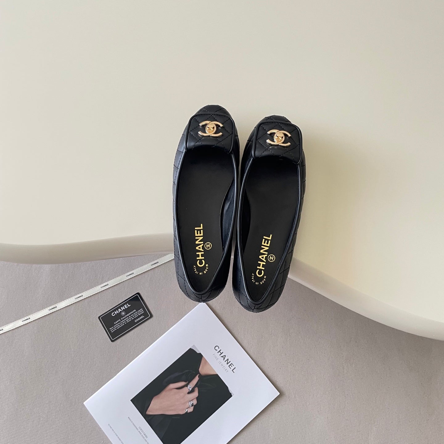 CEM184 womens Dress shoes designer Ballet shoes Flat boat shoe leather bow Dance formal shoes Lady Trample Lazy Loafers Quilted Leather Ballet Dress Shoes Luxury shoes