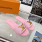 LEM534 New arrive fashion black red pink blue light pink brown shose for woman beautiful Slippers gift to choose