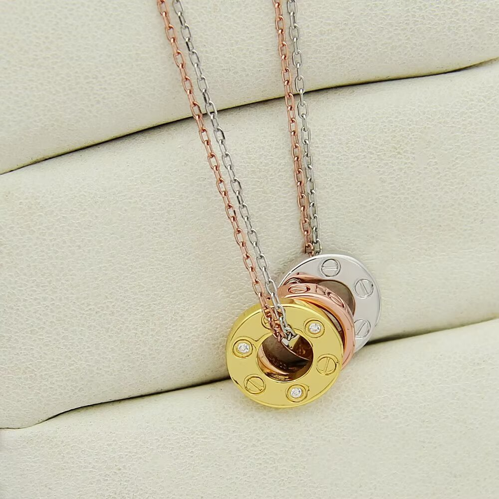 CREM234 Designer lady pendant necklace - fashionable jewelry - personalized gift for women