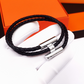 HEM115 New trendy open-style bracelet - metal letter wristband - women's couple accessory
