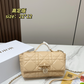 DEM361 New arrive fashion black white  red blue khaki  pink yellow color bag for woman beautiful gift to choose size 21*12cm