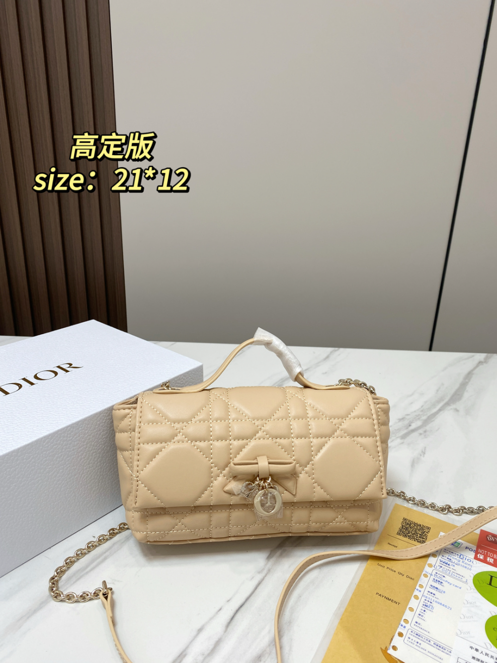 DEM361 New arrive fashion black white  red blue khaki  pink yellow color bag for woman beautiful gift to choose size 21*12cm