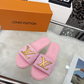 LEM534 New arrive fashion black red pink blue light pink brown shose for woman beautiful Slippers gift to choose