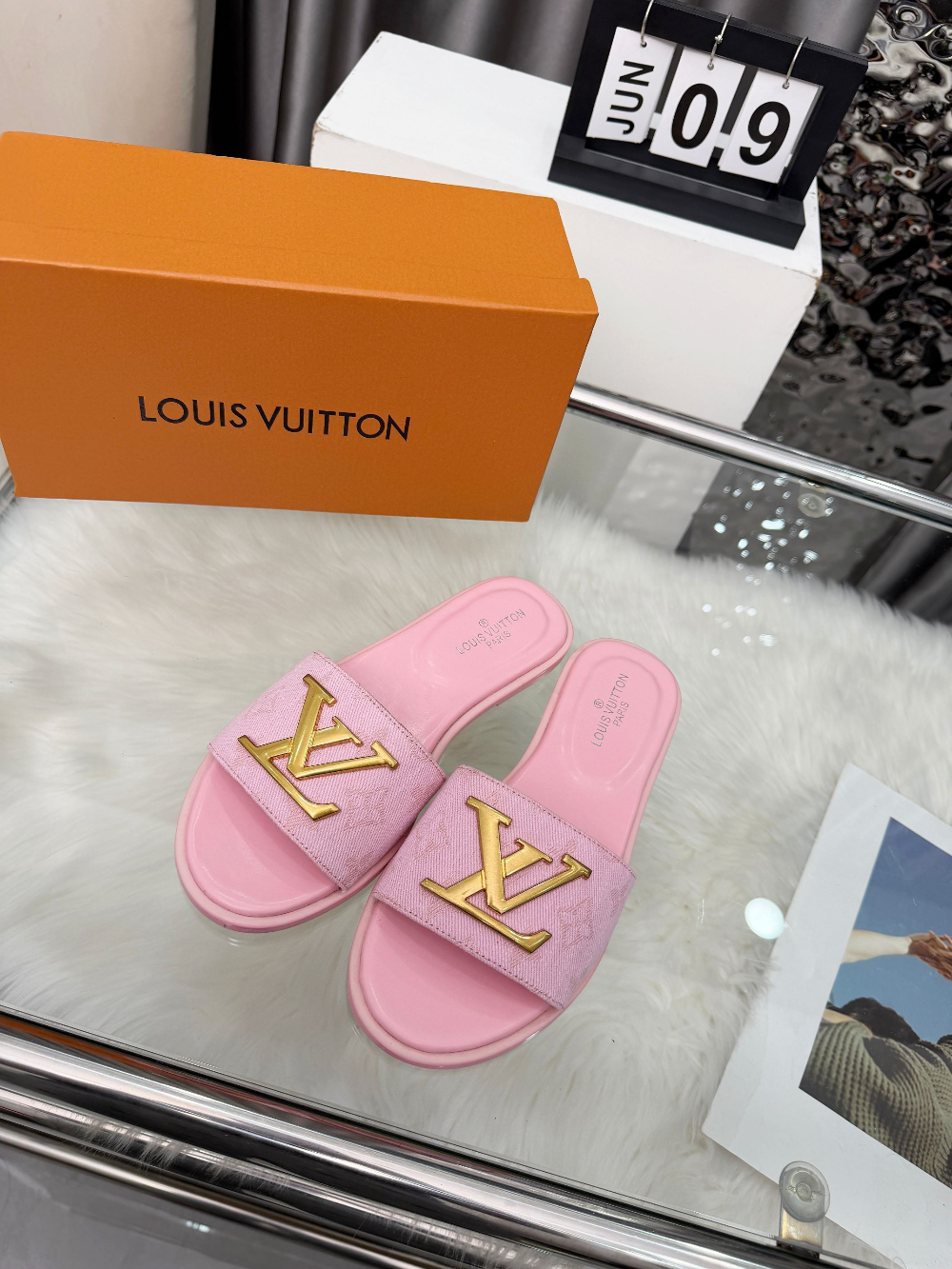 LEM534 New arrive fashion black red pink blue light pink brown shose for woman beautiful Slippers gift to choose