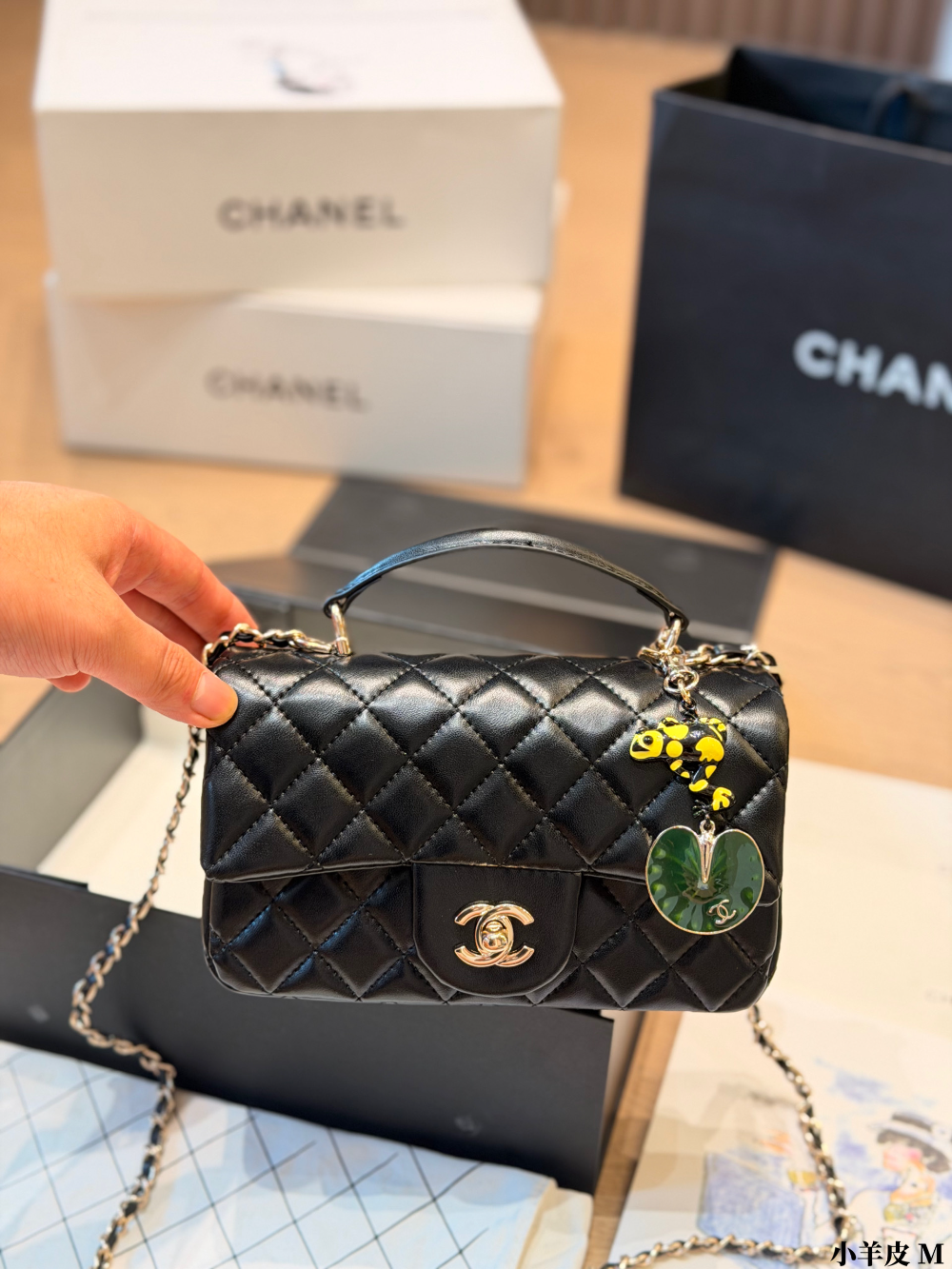 CEM376 New arrive fashion black red pink white yellow color bag for woman beautiful gift to choose 20×12cm