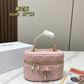 DEM350 New arrive fashion black white pink blue yellow red color bag for woman beautiful gift to choose