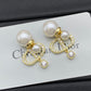DEM249 New Arrive Fashion  with Diamond Pearl Earring  for Woman Jewelry To Choose