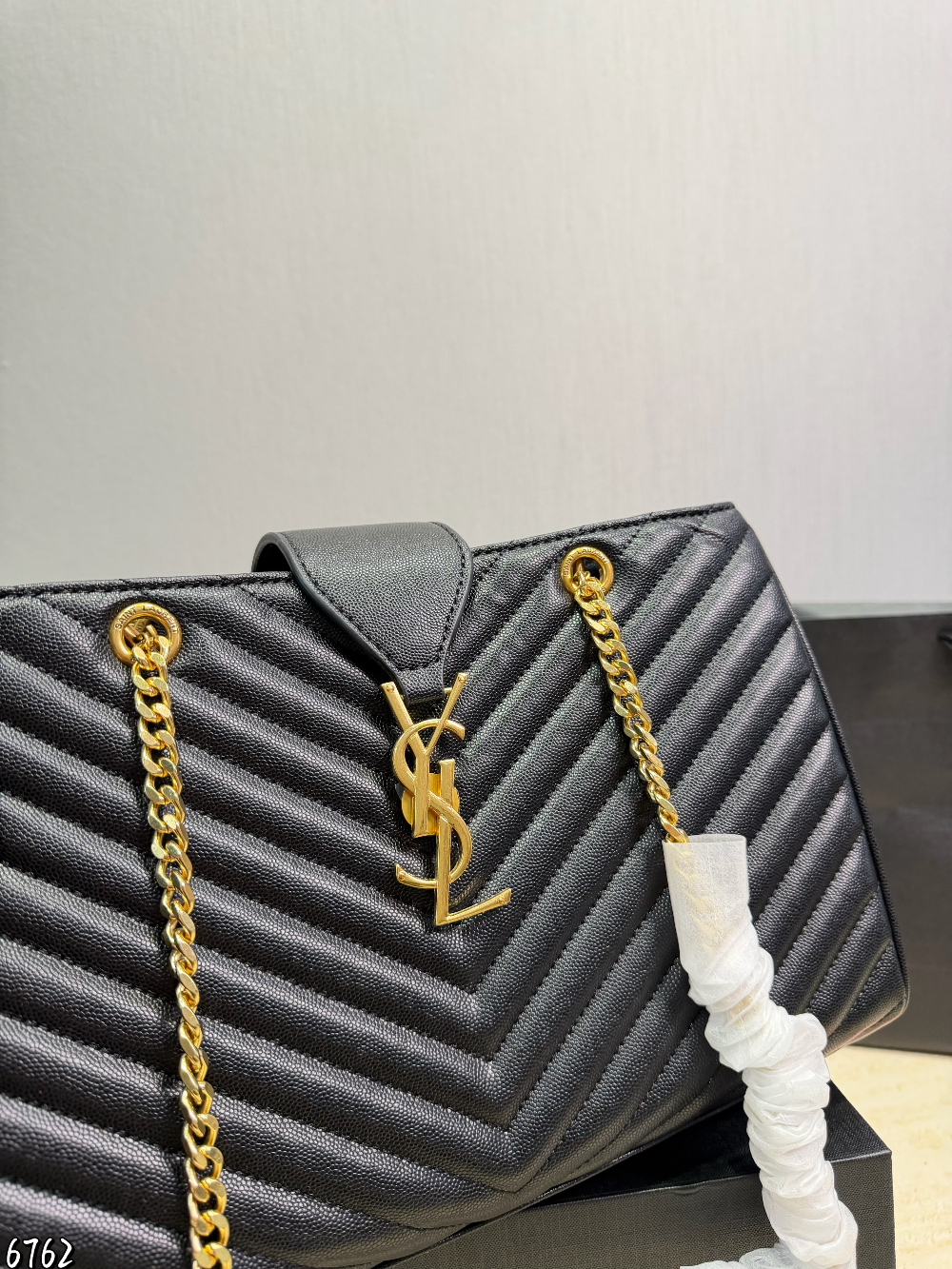 YLEM14 New arrive fashion black color bag for woman beautiful gift to choose size 32*23cm