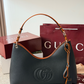 GEM276  New arrive fashion black brown red orange khaki bag for woman hands bag beautiful gift to choose gift 42x19cm