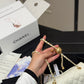 CEM56 New arrive fashion white color bag for woman beautiful gift to choose gift size to choose 2size
