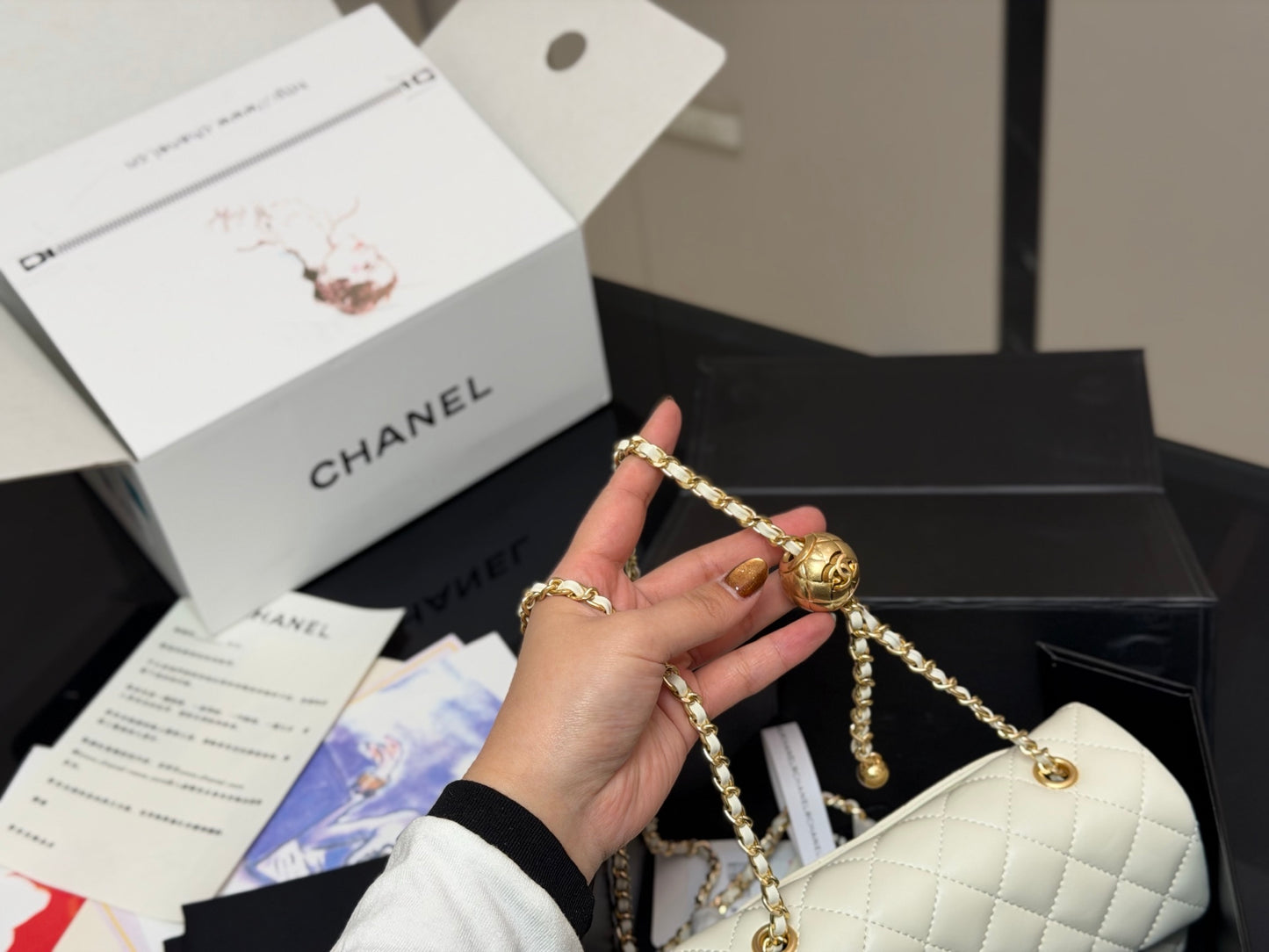 CEM56 New arrive fashion white color bag for woman beautiful gift to choose gift size to choose 2size