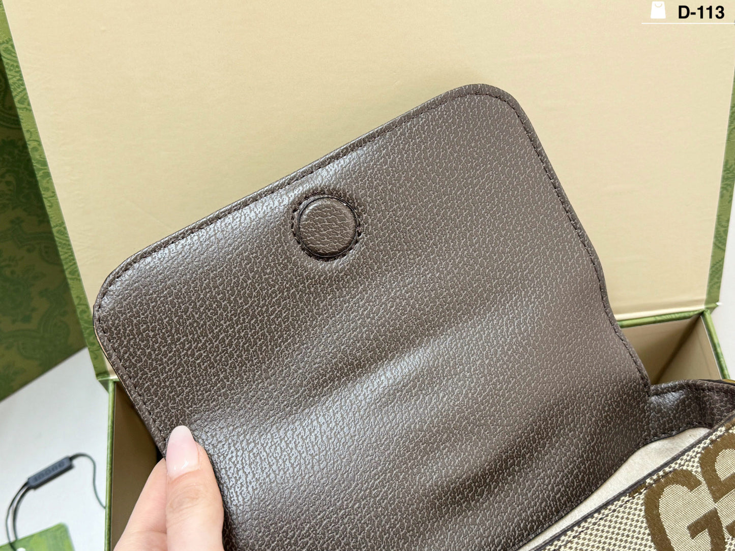 GEM148 New arrive fashion  brown color cute bag for woman man handbag Canvas tote bag size 20x14 cm