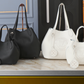 LEM634 New arrive fashion black white bag for woman hands bag beautiful gift to choose gift 2 size