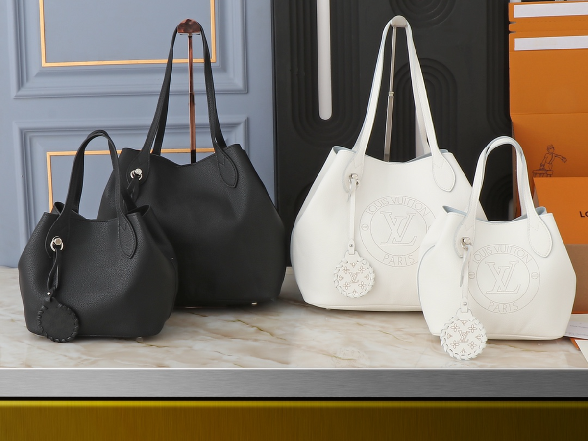LEM634 New arrive fashion black white bag for woman hands bag beautiful gift to choose gift 2 size