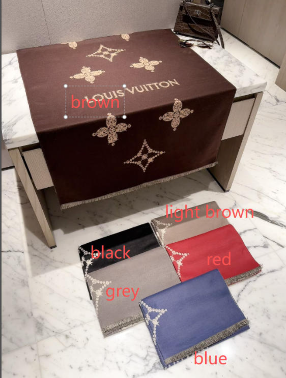 LEM616 new arrive  Hot sale brown black blue grey red color fashion beautiful  scarf  for woman gift  to choose