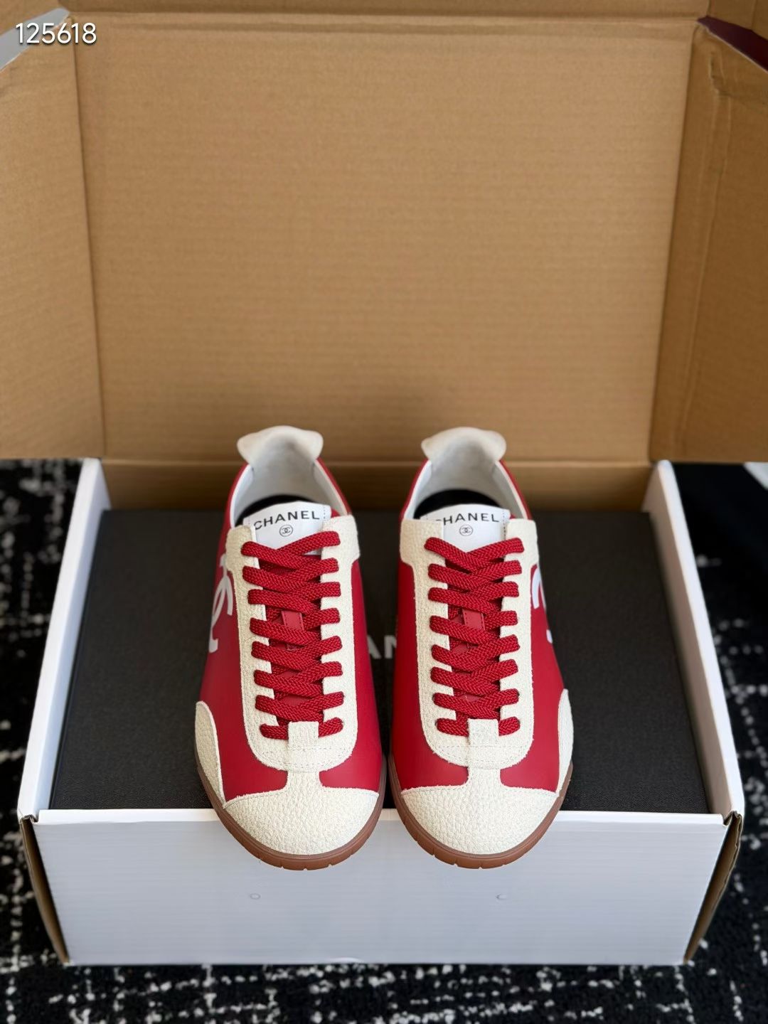 CEM318 Womens  men  Shoes Fashion Female Luxury Designer red Ladies shoes size 35-44