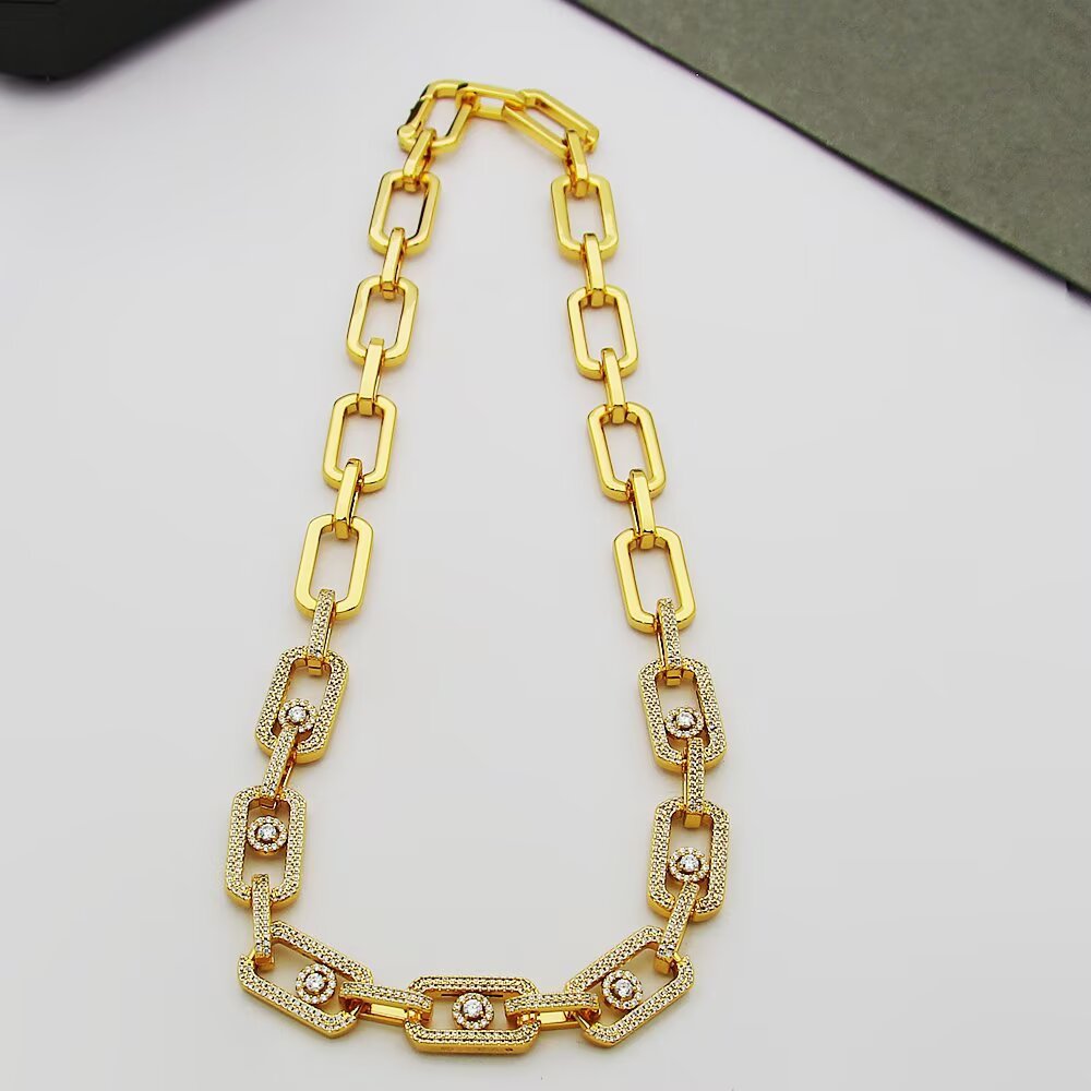 MEM16 Luxury necklace elegant necklaces designer necklaces womeng silver chains top quality pendant charm jewellery designer for women gifts f