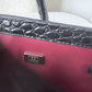 CEM502 New arrive fashion  black red mint green bag for woman hands bag beautiful gift to choose gift 24.5*20*10cm