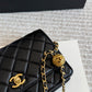 CEM246 designer shoulder bags classic classic flap patterned chain shoulder strap sheepskinflap bag crossbody shoulder bag black bag 20*13cm