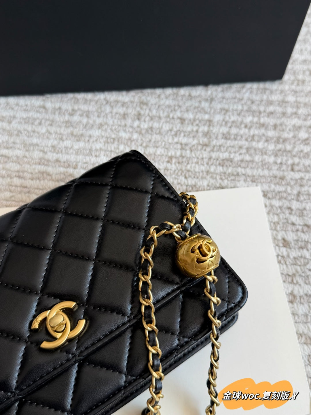 CEM246 designer shoulder bags classic classic flap patterned chain shoulder strap sheepskinflap bag crossbody shoulder bag black bag 20*13cm