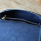 LEM458 New arrive fashion blue bag for woman hands bag beautiful gift to choose gift 25.0× 9.0×15.0cm