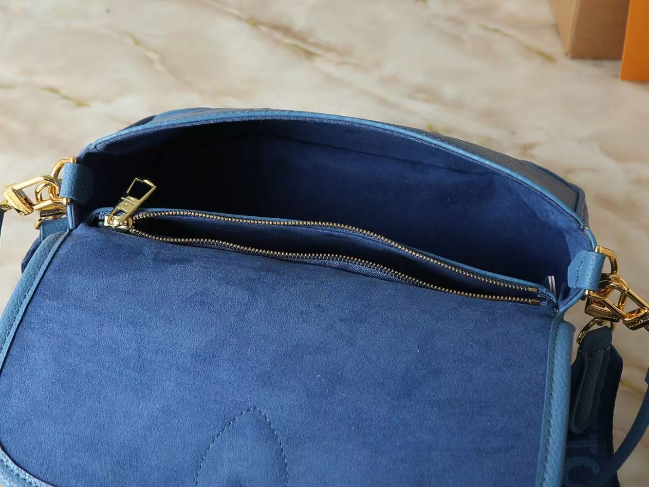LEM458 New arrive fashion blue bag for woman hands bag beautiful gift to choose gift 25.0× 9.0×15.0cm