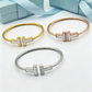 TEM61 bracelet Bracelets for women Bangles men charm bracelet Couple Jewelry