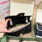 GEM229 New arrive fashion black white khaki color bag for woman beautiful gift to choose 3 size