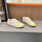 DEM326 Womens  men  Shoes Fashion Female Luxury Designer yellow Ladies shoes size 35-45