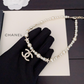 CEM492 New Arrive Fashion Hot Sale with Big Diamond Pearl Necklace for Woman Jewelry To Choose Gift