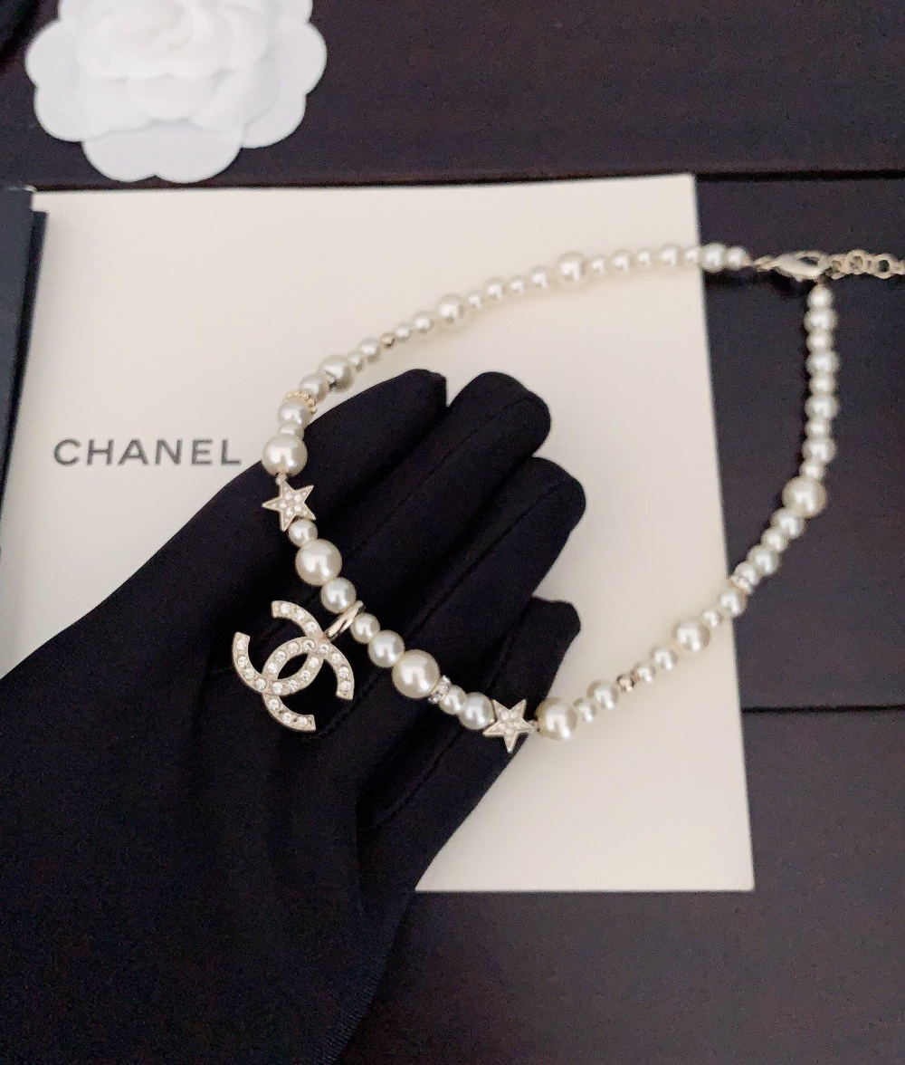 CEM492 New Arrive Fashion Hot Sale with Big Diamond Pearl Necklace for Woman Jewelry To Choose Gift