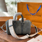 LEM362 New Designer Classic Cowboy bag  handbag blue  color women small bag