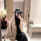 HEM129 new arrive  Hot sale brown grey color fashion beautiful  scarf  for woman gift  to choose size 180*65cm